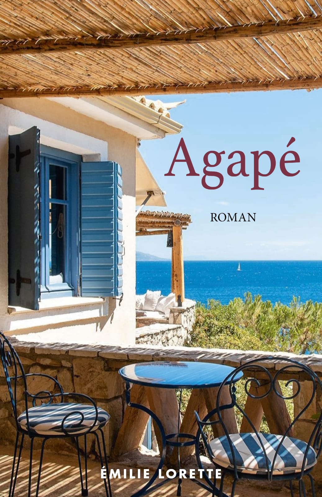 Agapé - Roman Emilie Lorette